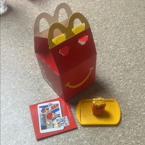 Lil McDonald’s kids fry tray